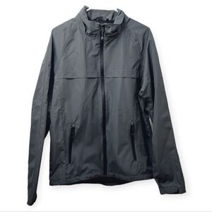 Port Authority Men's Size Medium Jacket Lightweight Full Zip Size Gray